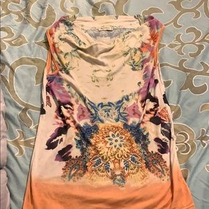 Etro tank sweater top